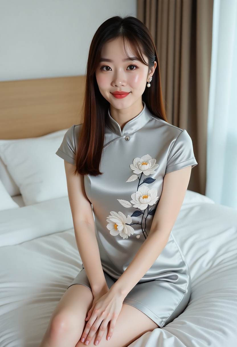 导演在监视器前工作